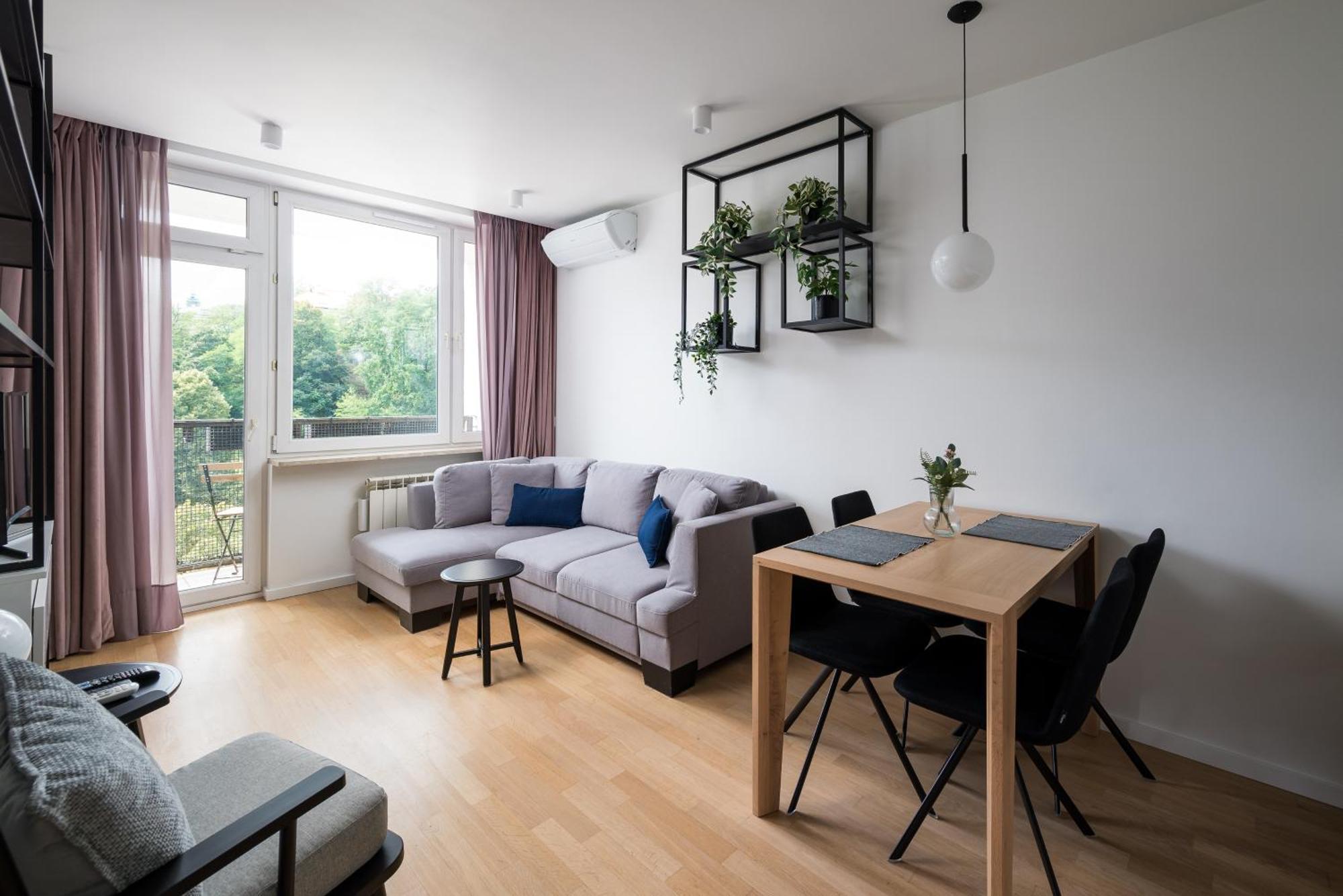 Elektrownia Powisle Stylish Apartment Warsaw Exterior photo