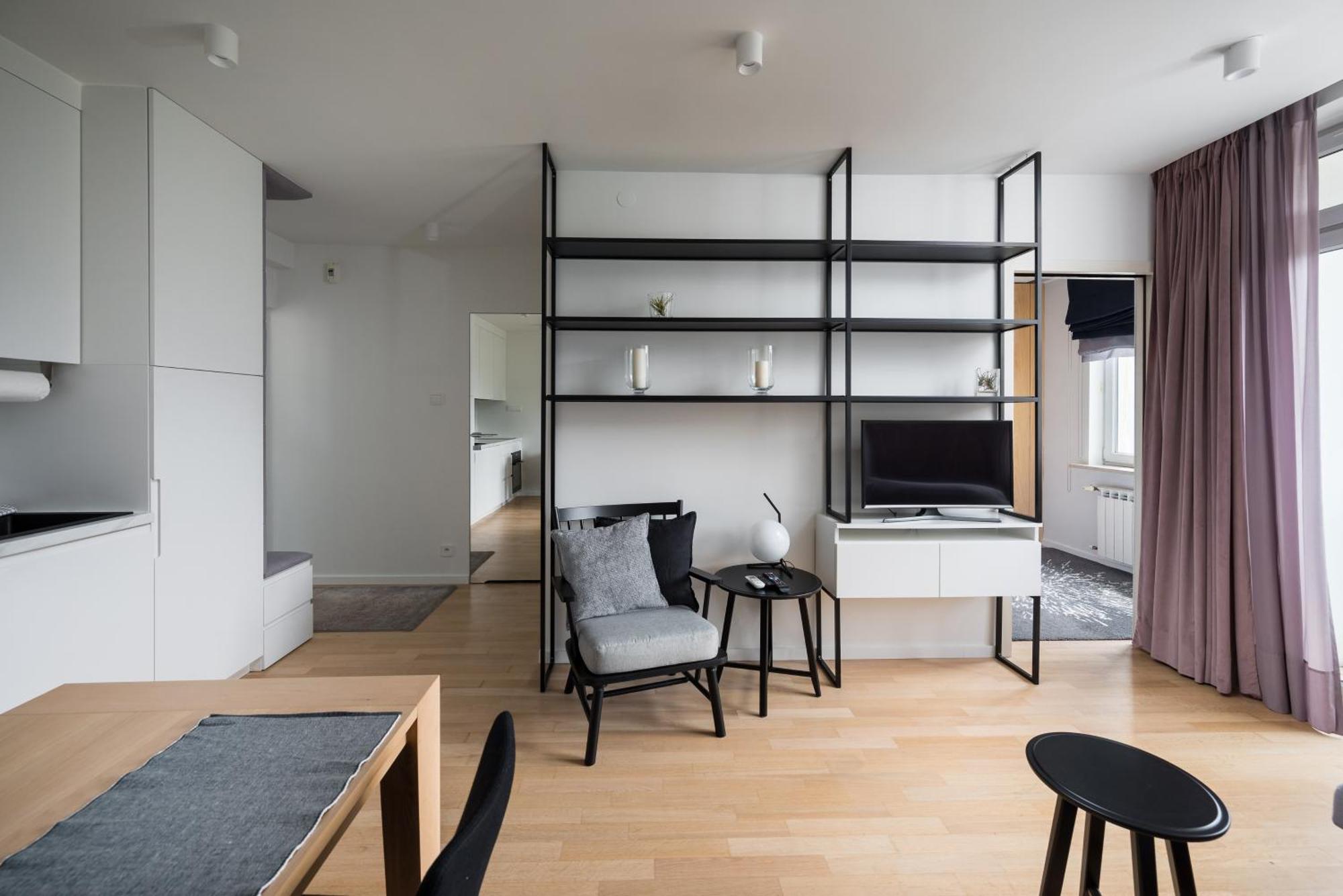 Elektrownia Powisle Stylish Apartment Warsaw Exterior photo